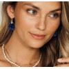 Wovanoo Natural Stone Earrings for Women Boho Dangle Drop Earrings