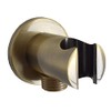 ENKI, O03, Shower Outlet Elbow with Holder, Solid Brass, Hand