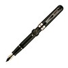 Conklin Mark Twain Crescent Fountain Pen, Black Chased with Rose