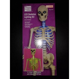Home Accents Holiday 12 Ft Skeleton LED Home Accents Holiday Lighting Kit Home Depot 2023 NEW