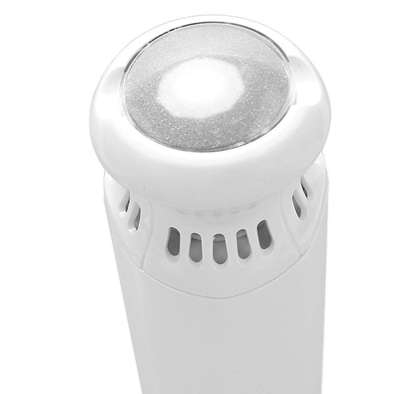 Electric Foot Callus Remover Massaging 2 Gears Portable Detachable Rechargeable