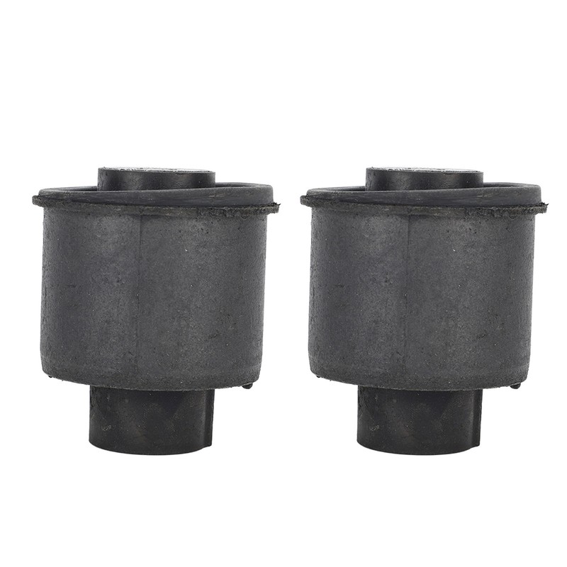 2Pcs Rear Axle Mount Bushing 1J0501541 Rugged Wear Resistant Reliable