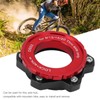 MEIJUN Centerlock to 6 Bolt Fitting Adapter Lockring Aluminium Alloy