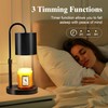 Dreamholder Electric Candle Warmer Lamp with Timer & Dimmer, Adjustable