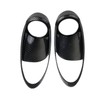 Fewshaw Carbon Fiber Style Inner Door Handle Cover Air Outlet