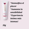 Gel Lubricante Multiorgasmos Lubrigel Base Agua Sensible F Sabor Neutro
