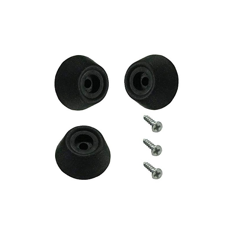 3 Pool Cue Stick Rubber Bumpers