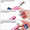 Nail Drill Pen Aluminium Alloy Nail Grinding Machine Electric Polishing