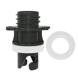 HAINEAO SUP Inflator Pump Hose Adapter for Paddleboard Inflatable Boat Tent Two Different Sizes of Gaskets Suitable for Different Scenarios (1)