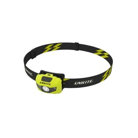 Uni-Lite PS-HDL2 Helmet LED Head Torch Black