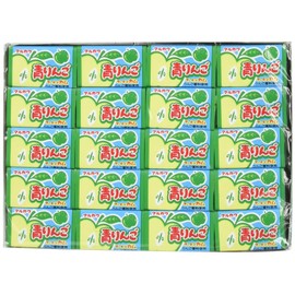 Marukawa Seika Green Apple Gum, 1 x 55 (+5 pieces)
