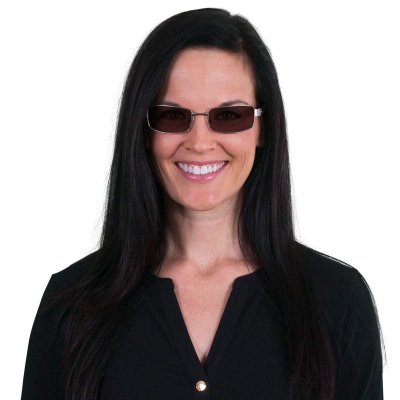 TheraSpecs Haven Blue Light Sunglasses for Migraine, Light Sensitivity