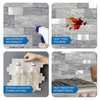 MOFIT Backsplash Tile for Kitchen Peel and Stick Stone Matte