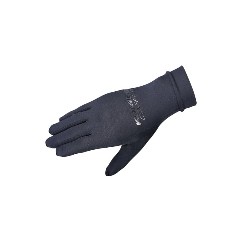 Komine GK-199 Motorcycle Compression Copper Gloves, Black, XL 1110