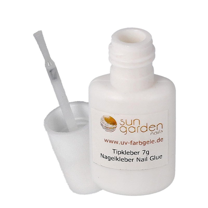 Sun Garden Nails 1 Phasen Gel klar 30ml+100er Tipbox+7ml Tipkleber