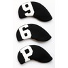 TSUCIA Golf Iron Covers with Color Count Headcovers Set of