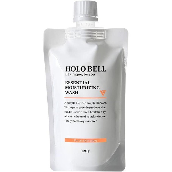  HOLO BELL Men's Facial Cleanser Foam Holo Bell Essential