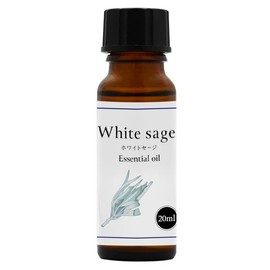 Natural 100% White Sage Oil 20ml Essential Oil Essential Oil Aroma Oil