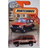 Matchbox Rescue Series, Burnt Orange Jeep Cherokee Police 12/20