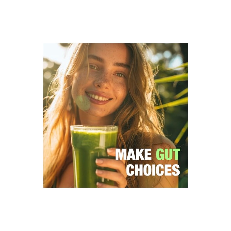Total Tea Super Greens Powder - Energy & Immunity Boost