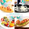 Salad Dressing to Go, Squeezy Portable Salad Dressing Bottles, Salad
