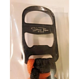 Stone River Gear  Stone River Gear Paracord Key Chain With Bottle Opener & Carabiner Keychain NEW