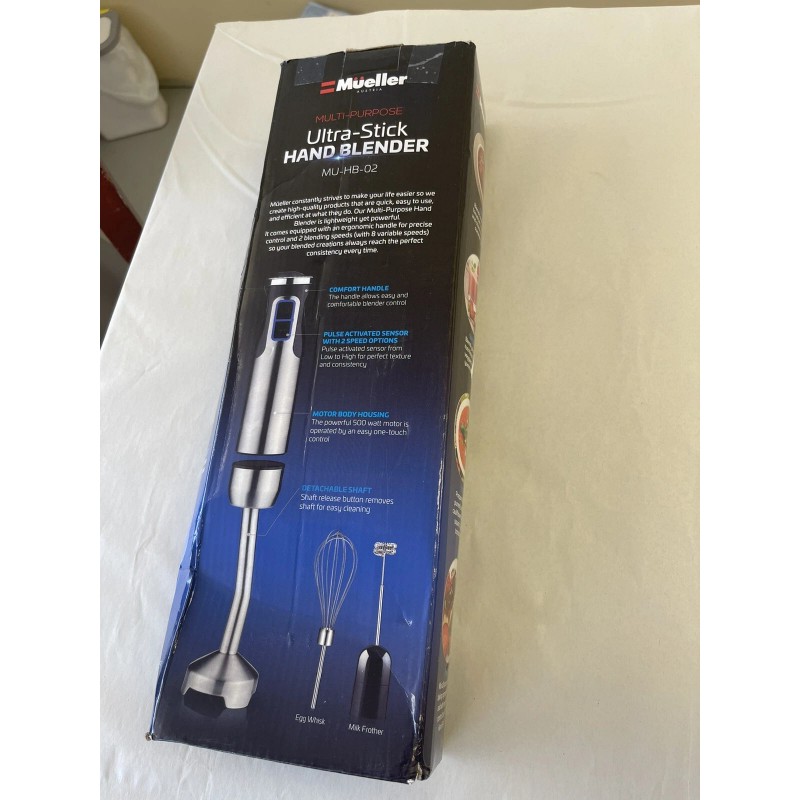 Müeller Mueller Austria MU-HB-02 Multi Purpose Ultra Stick Hand Blender,