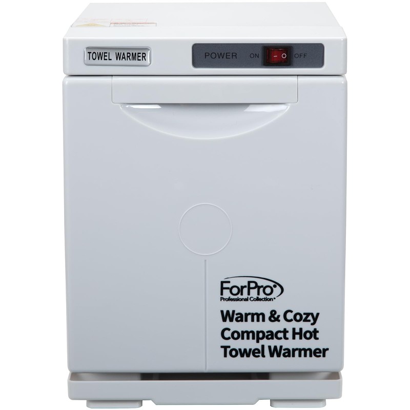 ForPro Warm & Cozy Hot Towel Warmer, Compact 5L Capacity