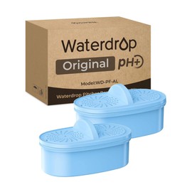 [Original] Waterdrop WD-PF-AL Replacement Alkaline Filters for All Waterdrop Pitcher Filtration System, Improved Coffee Taste, Last Up to 100 Gallons (Pack of 2)