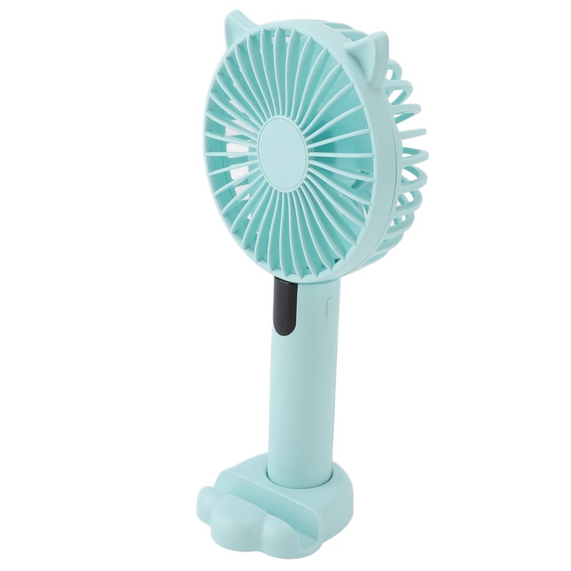 Handheld Fan 5 Speeds USB Rechargeable Small Fan Portable Silent