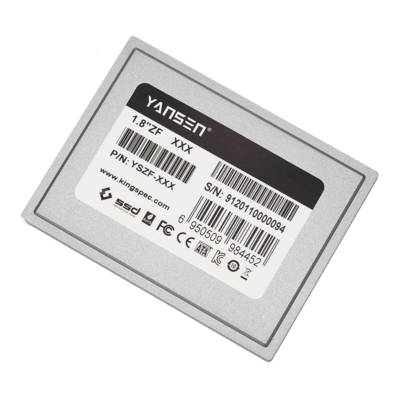 128 GB KingSpec 1,8 ZIF 40 pines de estado sólido