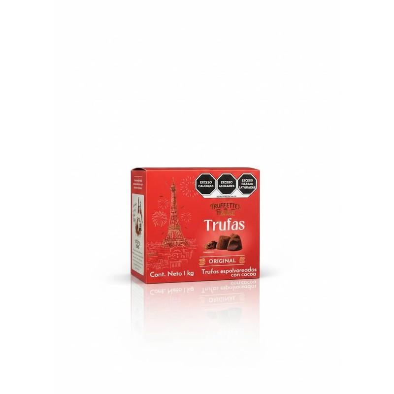 Chocmod Truffettes de France Natural Truffles 2.2 lbs