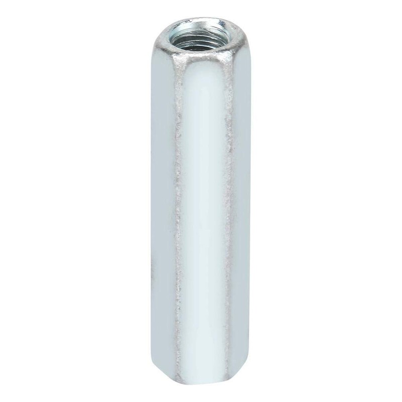 Coupling Nut, 5pcs M6 * 40 Long Rod Nut Hex