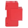 Orange Red Combiner Box Surge Protection Device Distribution Box Voltage