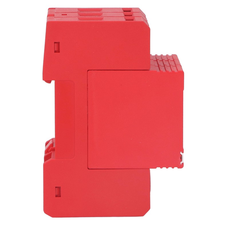 Orange Red Combiner Box Surge Protection Device Distribution Box Voltage