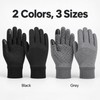 Touchscreen Winter Gloves for Men and Women – Thermal Windproof