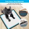 Pee Pad Holder for Dogs, Heavy Silicone Puppy Pad Holder