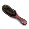 Cepillo Ondulado De Cerdas, Cepillo De Pelo De Palma Curvado,