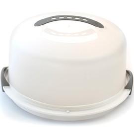 Extra Large Cake Storage Container, Cake Carrier With Handle 14 X 14 X 8