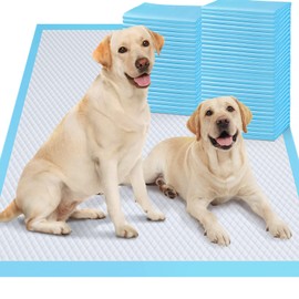 Gimars XXL 30“x36” Thicken 6 Layers Ultra Absorbency Dog Pee Pad Extra Large 3S Quick Dry Leakproof Disposable Urine Pads for Dogs, Cats, Rabbits Pets