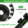 40 FT Landscape Edging Kit with 36 Spikes - 3