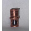 C-Tap Connectors, 4 pack Brown die Copper Taps