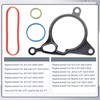 Vacuum Pump Reseal Rebuild Kit Compatible with VW & Aud