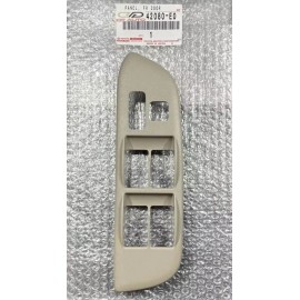 Toyota NEW 01- 05 TOYOTA RAV4 DRIVER LEFT MASTER POWER WINDOW SWITCH BEZEL TRIM TAN OEM