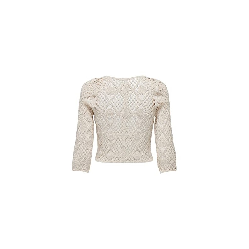 ONLY Women's Top, Sandshell, L