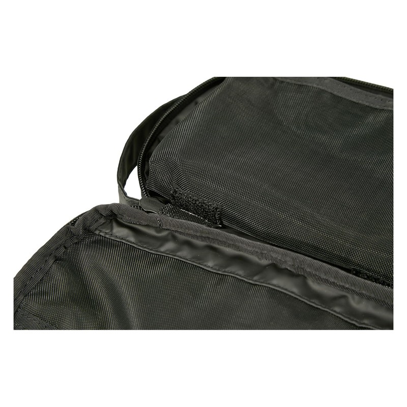 Solo Tourist Packing Organizer WP Carrying Case, Black, Black
