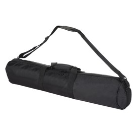 PATIKIL 39.37"x7.87" Tripod Carrying Case, 1Pack Nylon Padded Tripod Bag with Handles for Light Stands Tripod Photography Accessories, Black