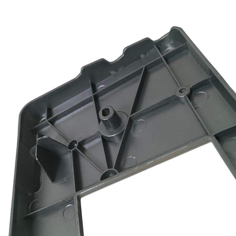 GZVKE Front License Plate Frame Mounting Bracket Tag Holder Textured