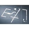 Paulmann 95598 3-Step-Dim Tubo URail LED Individual spot 170lm 4W
