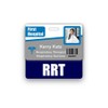 RRT Badge Buddy Horizontal w/Height & Weight Conversion Charts (Standard,